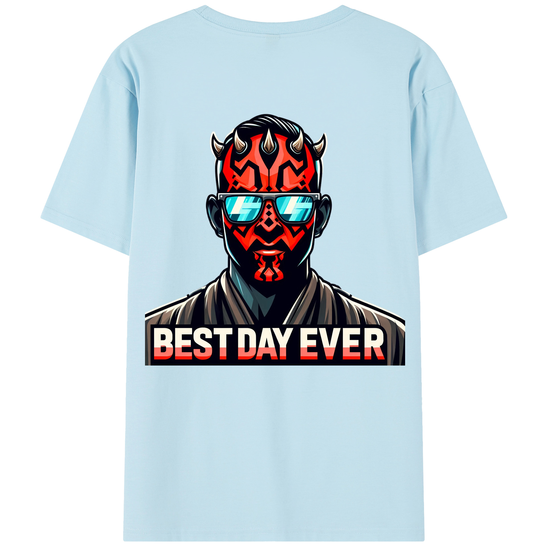 （画像用） スター・ウォーズ Star Wars 綿100％半袖Tシャツ（背面プリント）